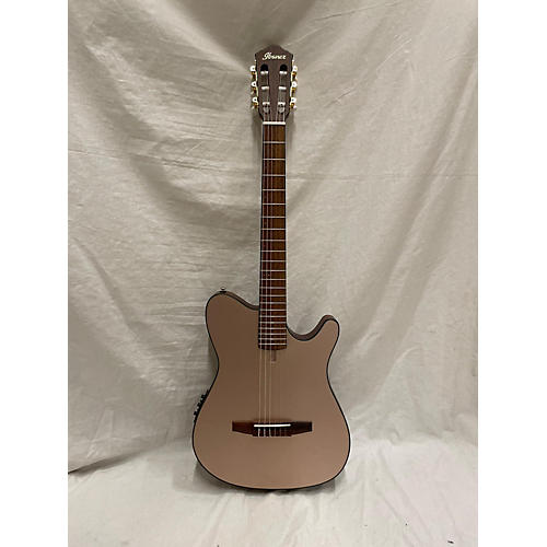 Ibanez Used Ibanez FRH10N ROSE GOLD Classical Acoustic Electric Guitar ROSE GOLD