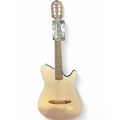 Used Ibanez FRH10N ROSE GOLD Classical Acoustic Electric Guitar