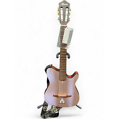 Used Ibanez FRH10N ROSE GOLD Classical Acoustic Electric Guitar