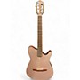 Used Ibanez Used Ibanez FRH10N ROSE GOLD METALLIC Classical Acoustic Electric Guitar ROSE GOLD METALLIC