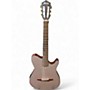 Used Ibanez FRH10N ROSE GOLD METALLIC Classical Acoustic Electric Guitar ROSE GOLD METALLIC