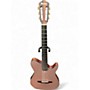 Used Ibanez FRH10N ROSE GOLD METALLIC FLAT Classical Acoustic Electric Guitar ROSE GOLD METALLIC FLAT