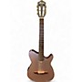 Used Ibanez FRH10N Rose Gold Classical Acoustic Guitar Rose Gold