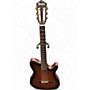 Used Ibanez FRH10N Sunburst Flat Acoustic Electric Guitar Sunburst Flat