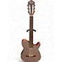 Used Ibanez FRH10N rose gold Classical Acoustic Electric Guitar rose gold