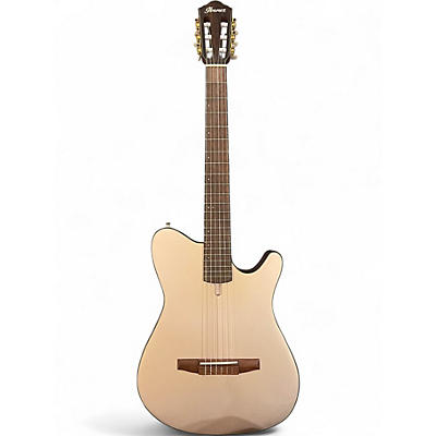 Used Ibanez FRH10NRGF ROSE GOLD Classical Acoustic Electric Guitar