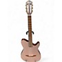 Used Ibanez FRH10NRGF Rose Gold Metallic Classical Acoustic Electric Guitar Rose Gold Metallic