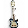 Used Ibanez FRH20FMN Cosmic Blue Sunburst Classical Acoustic Electric Guitar Cosmic Blue Sunburst