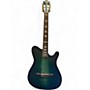 Used Ibanez FRH20FMN  Deep Emerald Green Acoustic Electric Guitar Deep Emerald Green