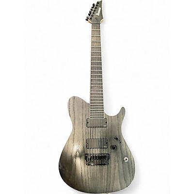 Used Ibanez FRIX7FEAH Charcoal Solid Body Electric Guitar
