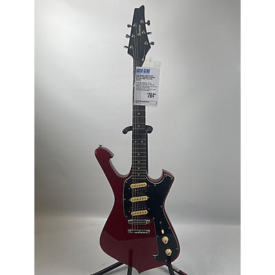 Ibanez Used Ibanez FRM100 Paul Gilbert Signature Fireman Red Solid Body Electric Guitar