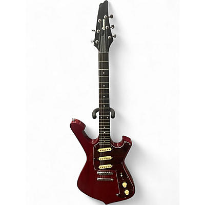 Used Ibanez FRM100 Paul Gilbert Signature Fireman Red Solid Body Electric Guitar