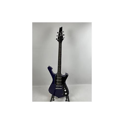 Ibanez Used Ibanez FRM300 PAUL GILBERT Purple Solid Body Electric Guitar Purple