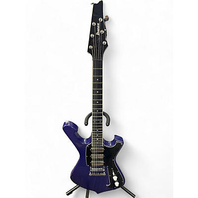 Ibanez Used Ibanez FRM300 Purple Solid Body Electric Guitar