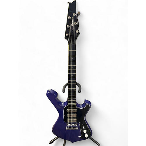 Ibanez Used Ibanez FRM300 Purple Solid Body Electric Guitar Purple