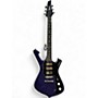 Used Ibanez FRM300 Purple Solid Body Electric Guitar Purple