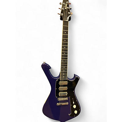 Used Ibanez FRM300 Purple Solid Body Electric Guitar