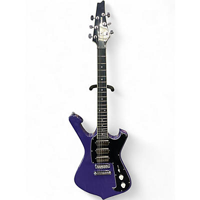 Used Ibanez FRM300PR Paul Gilbert Signature Fireman Purple Solid Body Electric Guitar