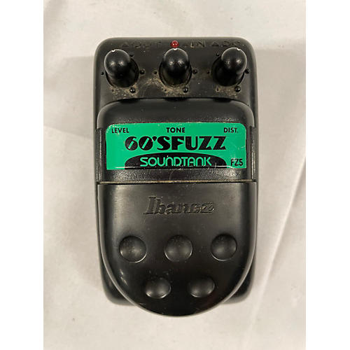 Ibanez Used Ibanez FZ5 60'S Fuzz Soundtank Effect Pedal