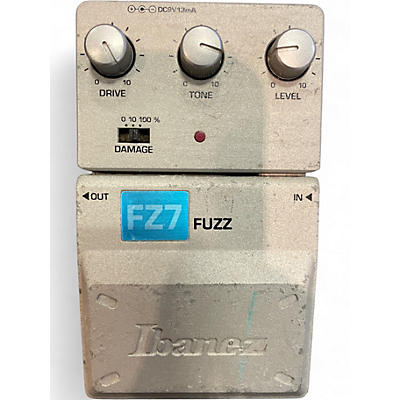 Used Ibanez FZ7 Fuzz Effect Pedal