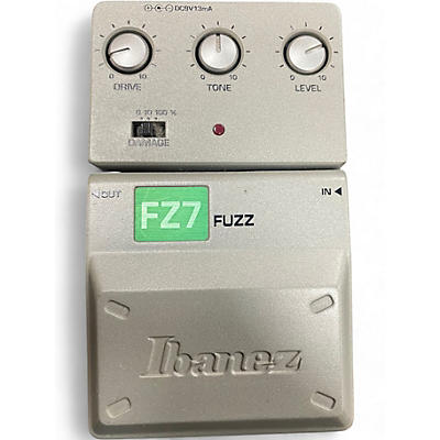 Used Ibanez FZ7 Fuzz Effect Pedal