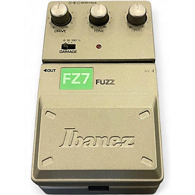 Used Ibanez FZ7 Fuzz Effect Pedal