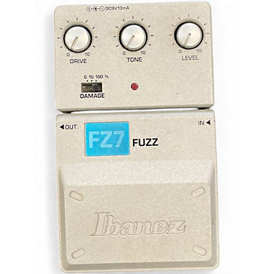 Used Ibanez FZ7 Fuzz Effect Pedal