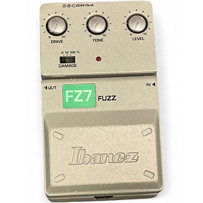 Used Ibanez FZ7 Fuzz Effect Pedal
