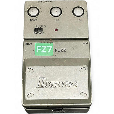 Used Ibanez FZ7 Fuzz Effect Pedal