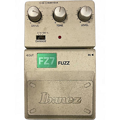 Used Ibanez FZ7 Fuzz Effect Pedal