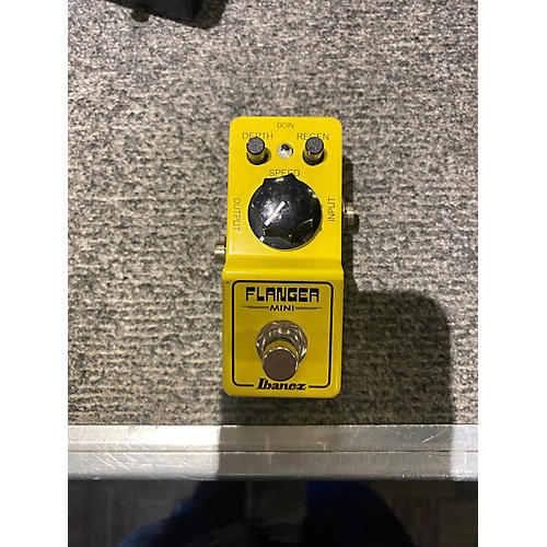 Ibanez Used Ibanez Flanger Mini Effect Pedal