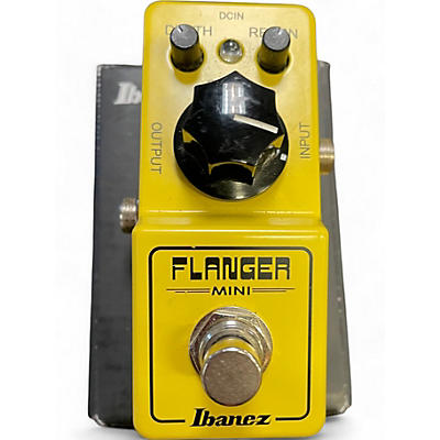 Ibanez Used Ibanez Flanger Mini Effect Pedal