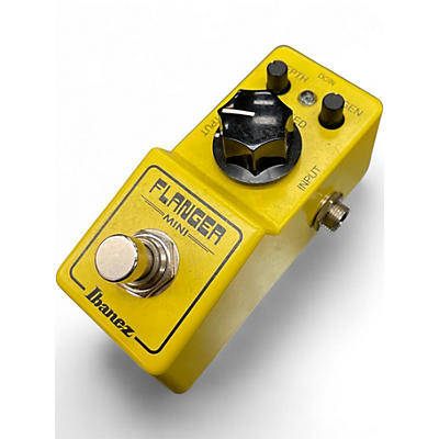 Used Ibanez Flanger Mini Effect Pedal