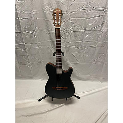 Ibanez Used Ibanez Frh10n-ibf Black Classical Acoustic Electric Guitar