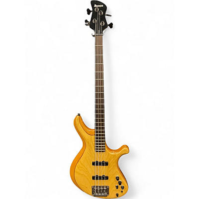 Used Ibanez G104-NT Grooveline Natural Electric Bass Guitar