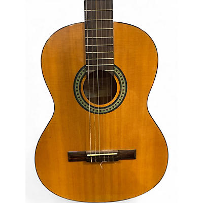 Used Ibanez GA3-AM Natural Classical Acoustic Guitar
