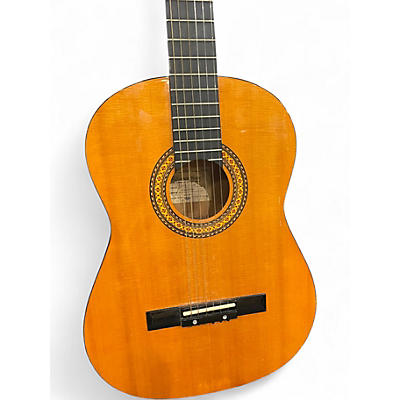 Used Ibanez GA3 Natural Classical Acoustic Guitar