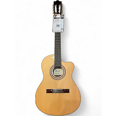 Used Ibanez GA34STCE NATURAL Classical Acoustic Electric Guitar