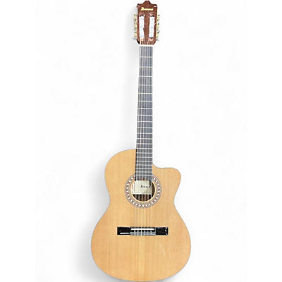 Used Ibanez GA34STCE-NT NATURAL Acoustic Electric Guitar