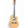 Used Ibanez GA34STCE-NT NATURAL Acoustic Electric Guitar NATURAL