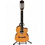 Used Ibanez Used Ibanez GA34STCE-NT Natural Classical Acoustic Electric Guitar Natural