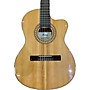 Used Ibanez Used Ibanez GA34STCE Natural Classical Acoustic Electric Guitar Natural