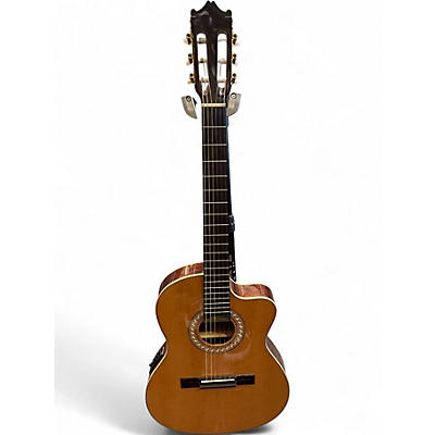 Used Ibanez GA34STCE Natural Classical Acoustic Guitar