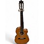 Used Ibanez GA34STCE Natural Classical Acoustic Guitar Natural