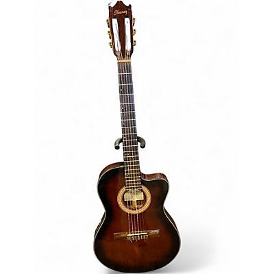 Used Ibanez GA35-TCE 2 Color Sunburst Acoustic Guitar