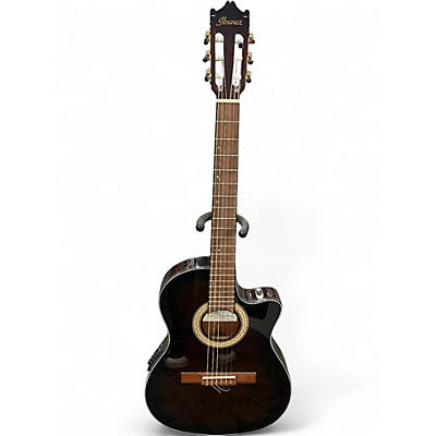 Used Ibanez GA35 THINLINE BROWN Classical Acoustic Electric Guitar