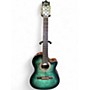 Used Ibanez GA35FMTCE Emerald Green Classical Acoustic Electric Guitar Emerald Green