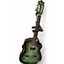 Used Ibanez GA35FMTCE Flamed Maple Top Emerald Burst Classical Acoustic Electric Guitar Emerald Burst