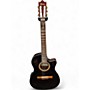 Used Ibanez GA35TCCE-DVS DARK VIOLIN  SUNBURST Classical Acoustic Electric Guitar DARK VIOLIN  SUNBURST