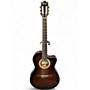 Used Ibanez GA35TCE Brown Sunburst Classical Acoustic Guitar Brown Sunburst